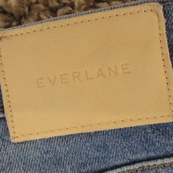 Everlane Jeans Women's 28 Medium Wash The Cheeky High Rise Stretch Denim - Picture 5 of 10